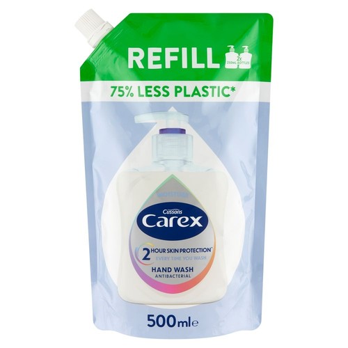 Antybakteryjne mydło w płynie Carex  500 ml