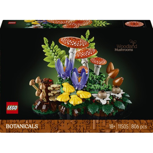 Botanicals Grzyby leśne 11505 LEGO 1 sztuka