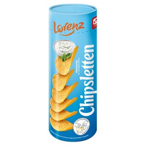 Chipsy ziemniaczane o smaku fromage ze szczypiorkiem Chipsletten 100 g
