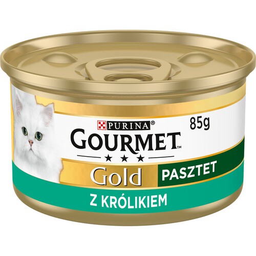 Pełnoporcjowa karma dla dorosłych kotów Gourmet 85 g