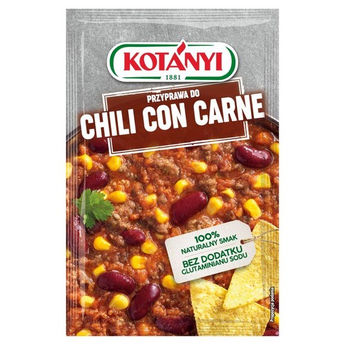 Przyprawa do Chili Con Carne   Kotányi 25 g