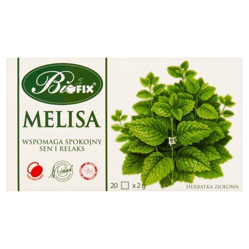 Melisa herbata ziołowa BiFix 20 torebek