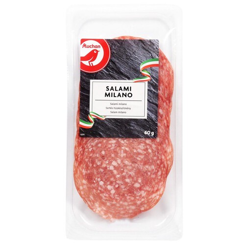 Salami milano  Auchan 60 g