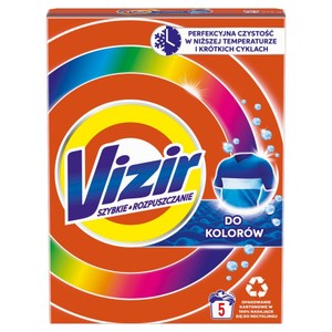 Proszek do prania tkanin kolorowych Color Vizir 275 g