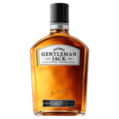 Whisky Tennessee 40%  Gentleman Jack 1 l