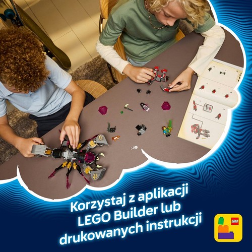 DREAMZzz™ Koszmarna skorpionowa koparka 71513, zabawka LEGO 1 sztuka