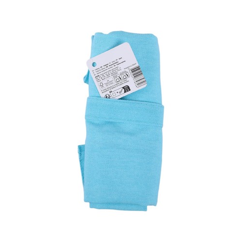 Torba bawełniana 35 x 40cm niebieska Auchan 1 sztuka