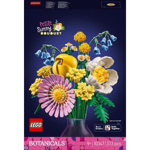 Botanicals Mały słoneczny bukiet 10347 LEGO 1 sztuka