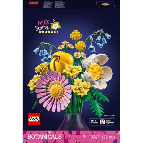 Botanicals Mały słoneczny bukiet 10347 LEGO 1 sztuka