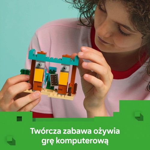 Minecraft® Pustynny patrol złosadników 21267 LEGO 1 sztuka