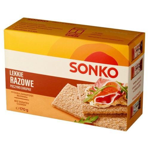 Pieczywo razowe chrupkie  Sonko 170 g