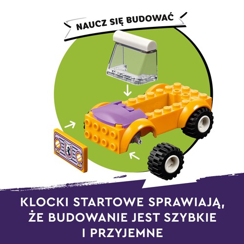 Friends Przyczepka dla konia i kucyka 42634 LEGO zestaw