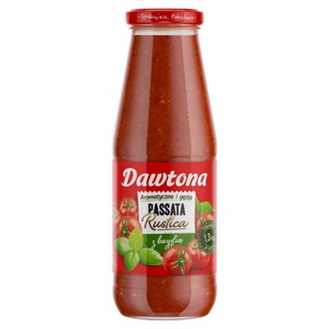 Passata pomidorowa Rustica z bazylią Dawtona 690 g