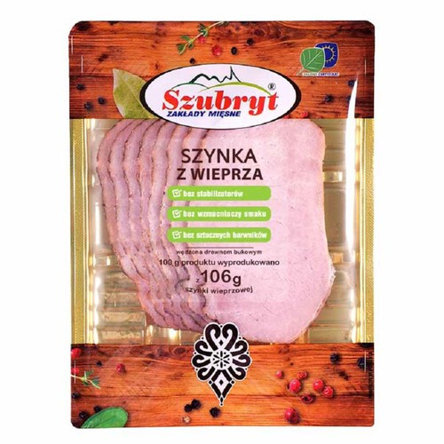 Szynka z wieprza Szubryt 80 g 