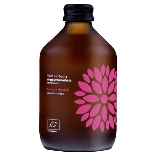 BIO Kombucha mango + marakuja Vigo 330 ml