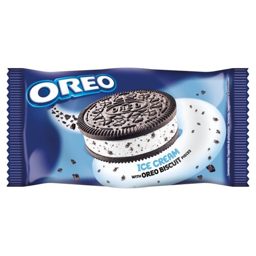 Lody o smaku waniliowym z dodatkiem ciastek kakaowych Oreo 135 ml