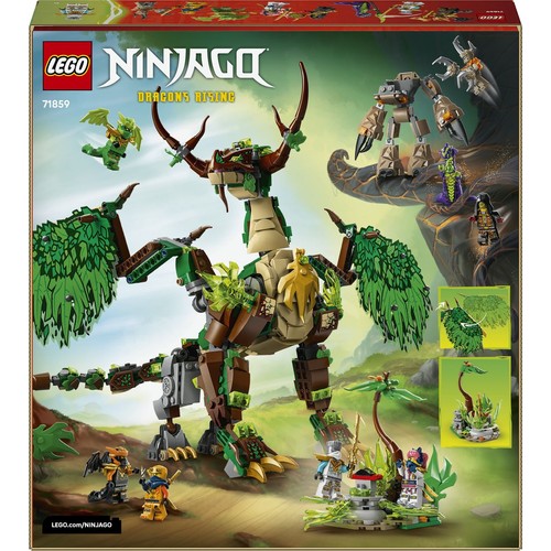 Zabawka LEGO® NINJAGO® Smok życia 71859 LEGO 1 sztuka