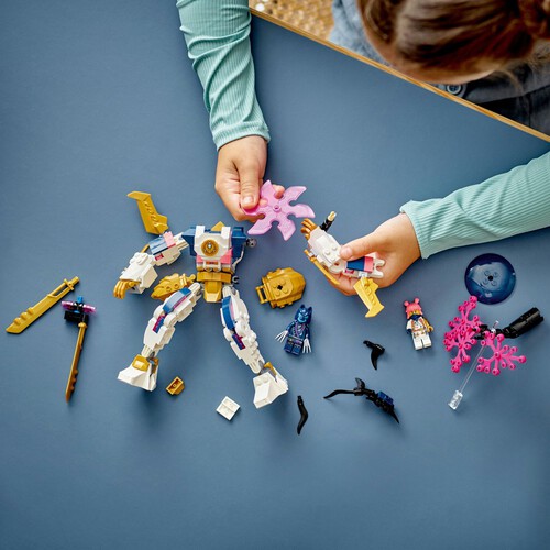 NINJAGO® Mech żywiołu technologii Sory 71807 LEGO zestaw