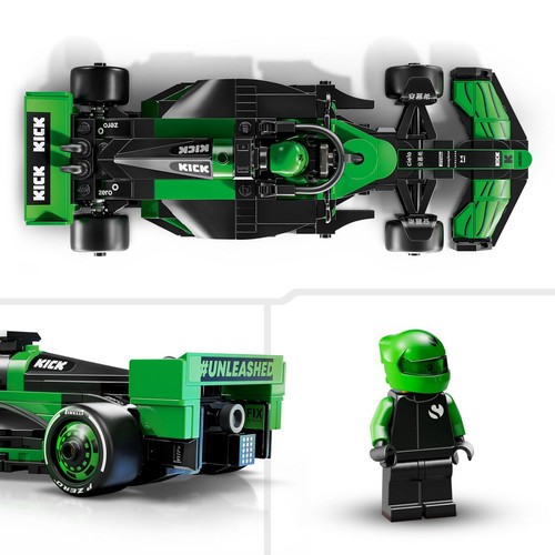 Speed Champions Bolid F1 KICK Sauber Team C44 77247 LEGO 1 sztuka