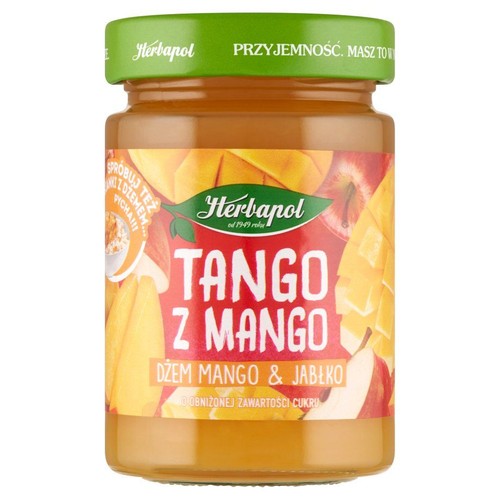 Dżem Tango z mango - mango & jabłko Herbapol 280 g