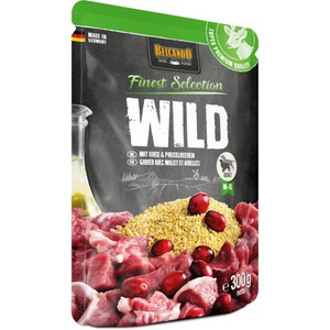Karma mokra dla psów z dziczyzną i prosem Belcando 125 g