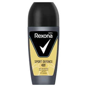 Antyperspirant roll on sport defence dla mężczyzn Rexona Men 50 ml