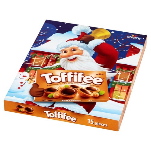 Praliny orzechowe w karmelu i czekoladzie  Toffifee 250 g