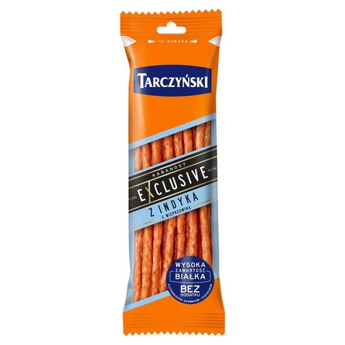 Kabanosy Exclusive z indyka Tarczyński 90 g