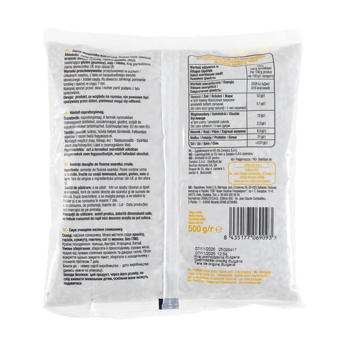 Słonecznik łuskany Auchan 500 g