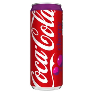 Napój gazowany o smaku cola i wiśniowym Coca-Cola 330 ml
