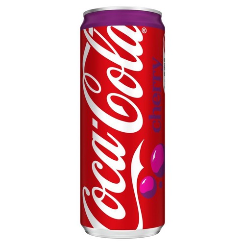 Napój gazowany o smaku cola i wiśniowym Coca-Cola 330 ml