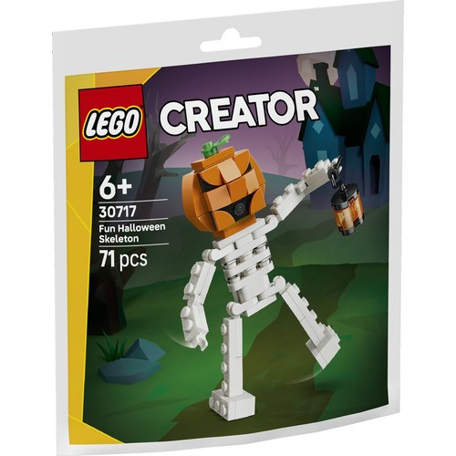 Creator Śmieszny halloweenowy szkielet 30717 LEGO 1 sztuka