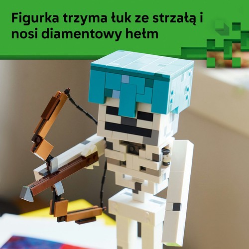 Minecraft Szkielet 21594 LEGO 1 sztuka