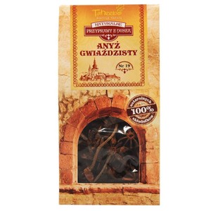 Przyprawy Z Duszą - Anyż Gwiaździsty  Taheebo 30 g
