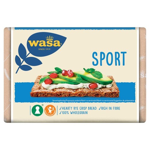 Pieczywo chrupkie żytnie Wasa 275 g