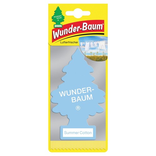 Zapach do samochodu Choinka Summer Cotton Wunder-Baum 1 sztuka