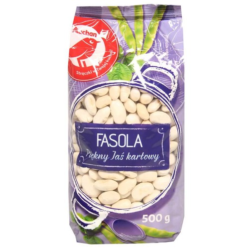 Fasola Piękny Jaś karłowy Auchan 500 g