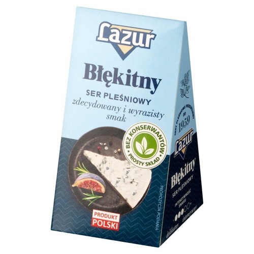 Ser pleśniowy Błękitny Lazur 100 g