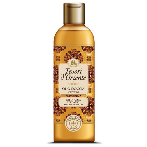 Olejek do kąpieli Amla i olejek sezamowy Tesori d'Oriente 250 ml
