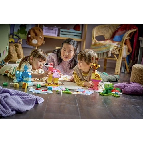 DUPLO Gra w budowanie zwierzątek 10472 LEGO 1 sztuka