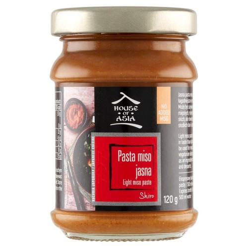 Pasta miso jasna  House of Asia 120 g