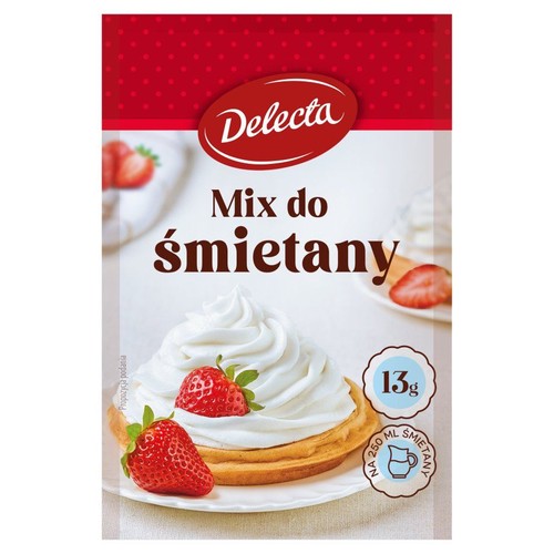 Zagęstnik do śmietany w proszku Delecta 13 g