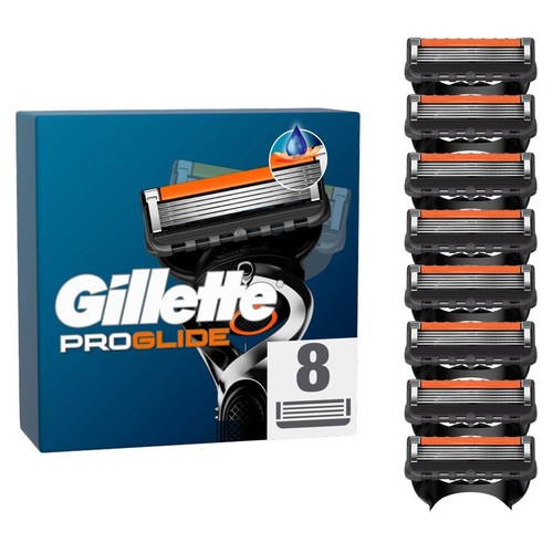 Wkłady do maszynek Gillette Fusion5 ProGlide Gillette 8 sztuk