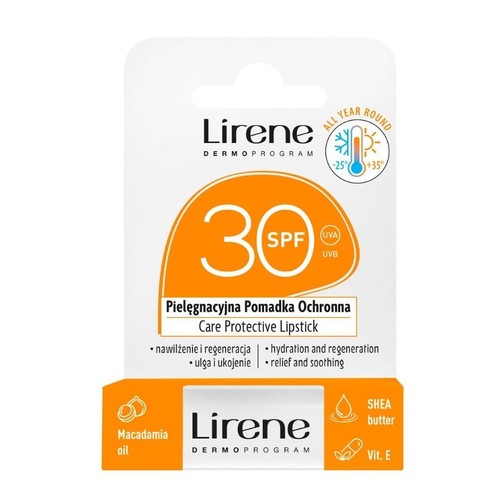 Pomadka ochronna SPF30 Lirene 1 sztuka