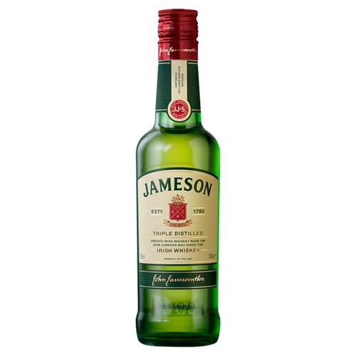 Irish Whiskey alk.40% obj. Jameson 200 ml