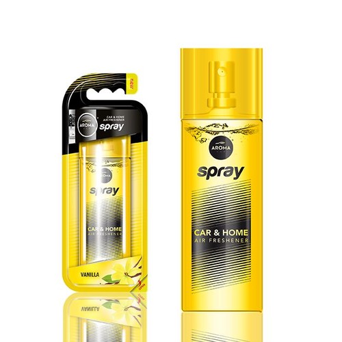 Zapach do samochodu Car Pump Spray Vanilla Aroma 50 ml