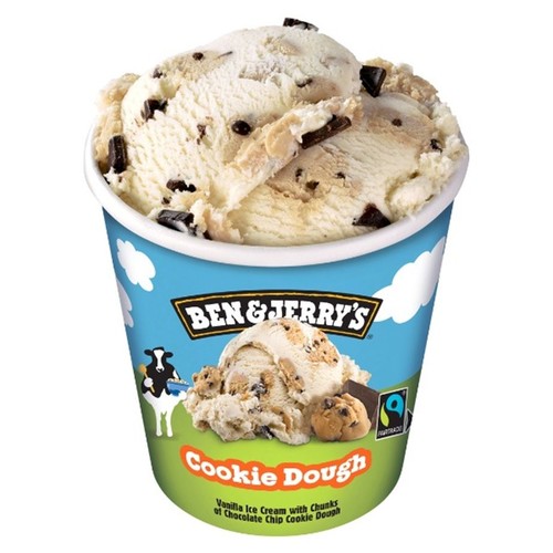 Lody waniliowe z kawałkami ciastek i czekolady  Ben&Jerry's 465 ml