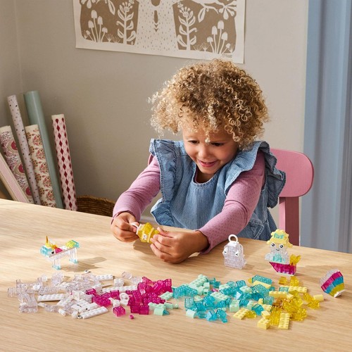 Classic Magiczny zestaw z przezroczystymi klockami 11040 LEGO 1 sztuka