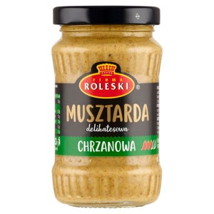 Musztarda chrzanowa Roleski 175 g