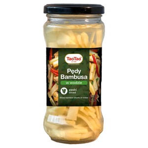 Pędy bambusa w wodzie   Tao Tao 330 g